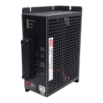 Used Copley Controls Model 145 PWM Reverse Energy Dissipator, 20A, 1600W/s @ 375VDC