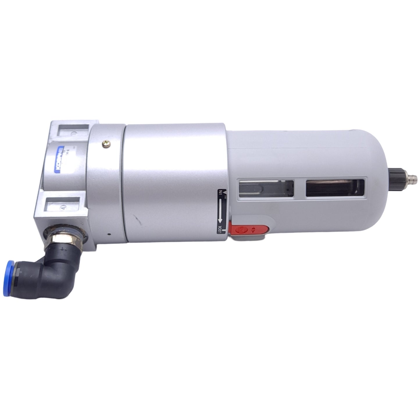 Used Koganei DF600-04-A Drain Filter, Rc 1/2" Ports, 141psi Max, 750 l/min