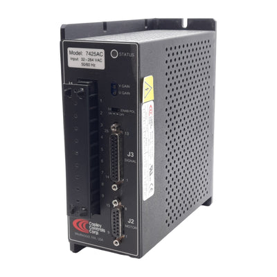 Used Copley Controls 7425AC Servo Amplifier, 32-264VAC 16A Input, 373VDC 20A Output