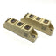Used Lot of 2 Semikron SKKT 92/16E SEMIPACK 1 Thyristor Diode Modules 1600V 95A