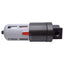 Used Koganei MMF400-04 Micro Mist Filter, Rc 1/2", 135psi Max, 0.01µm Filtration