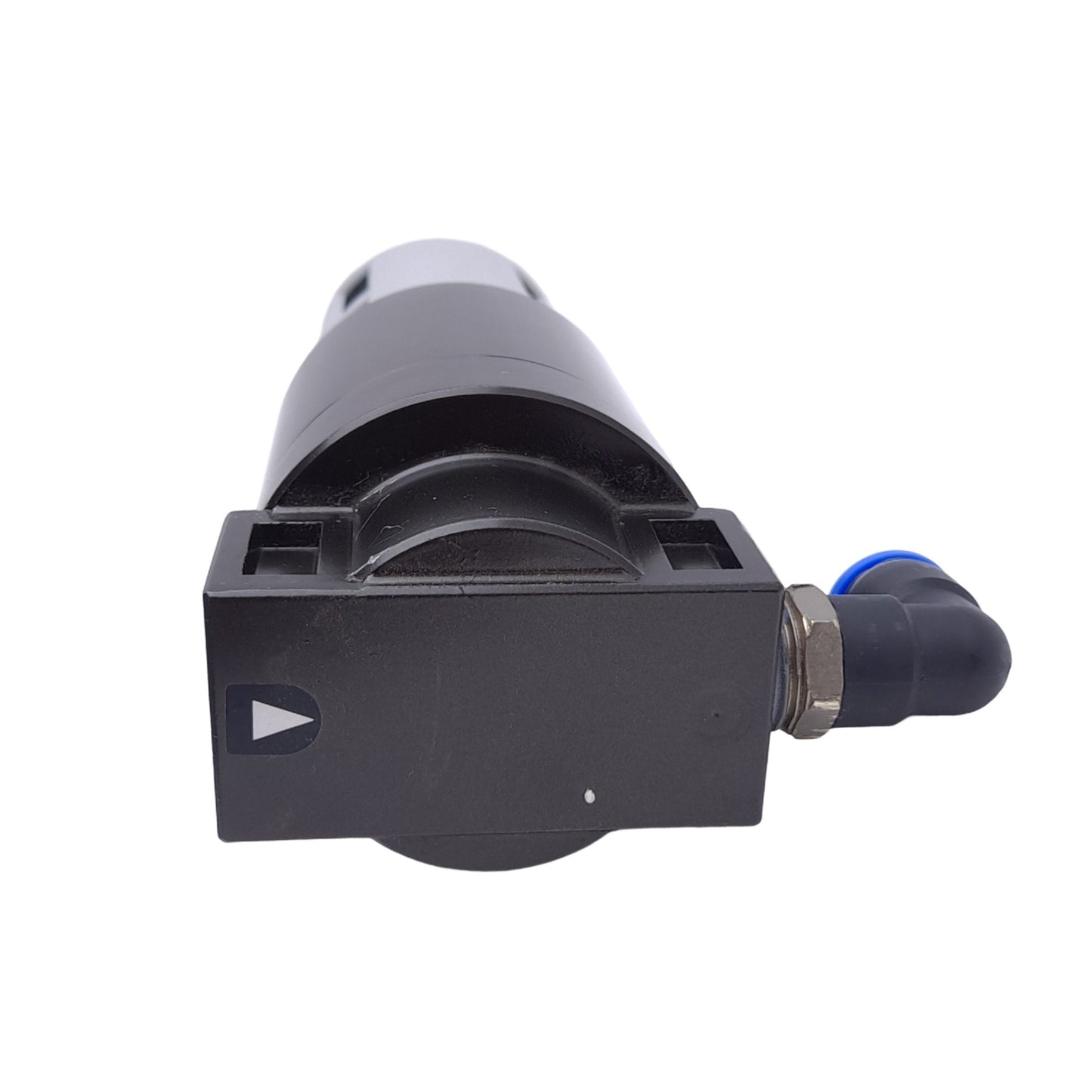Used Koganei MMF400-04 Micro Mist Filter, Rc 1/2", 135psi Max, 0.01µm Filtration