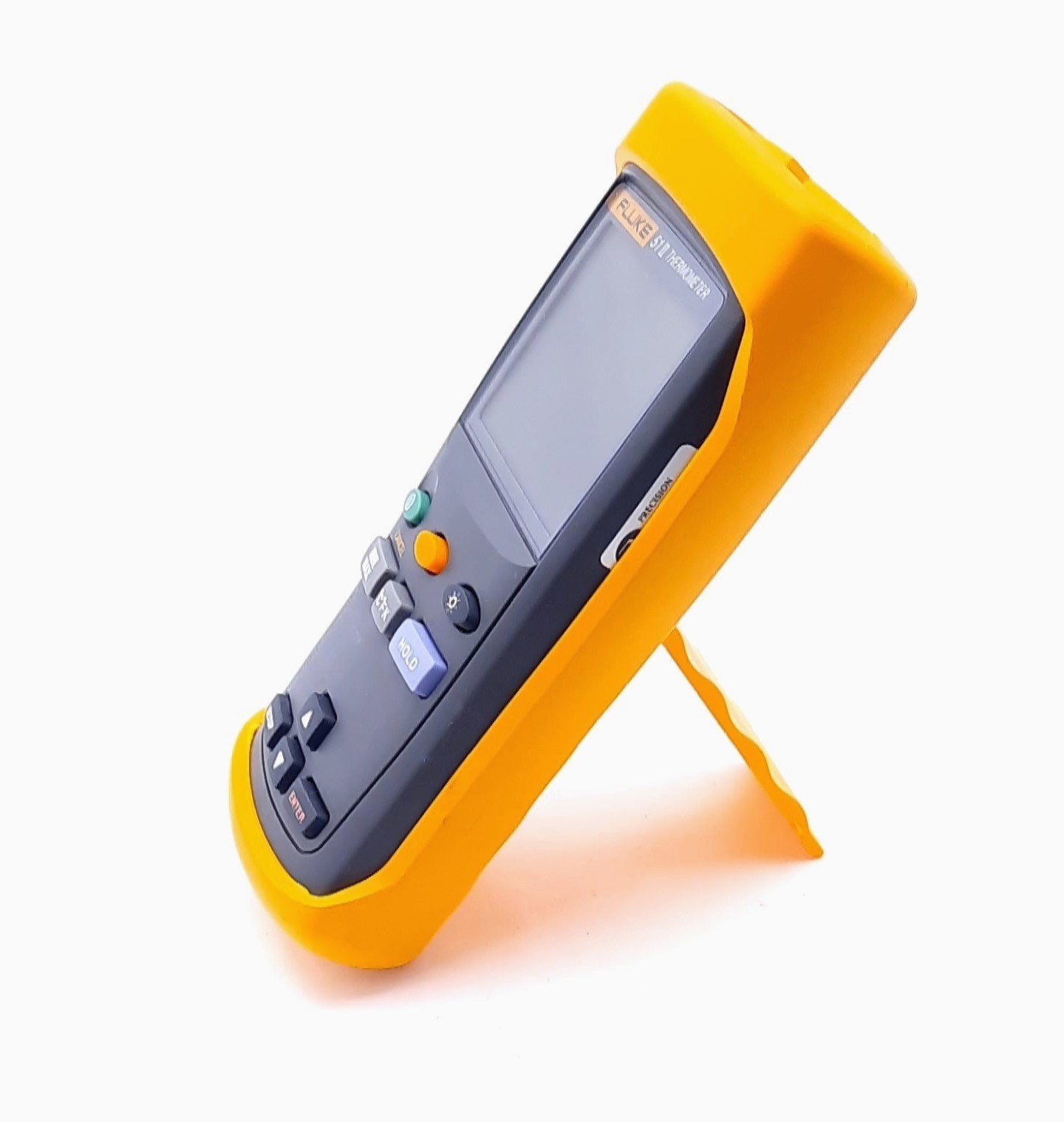 Used Fluke 51 II Handheld Portable Digital Probe Thermometer, K/J/T/E Thermocouple