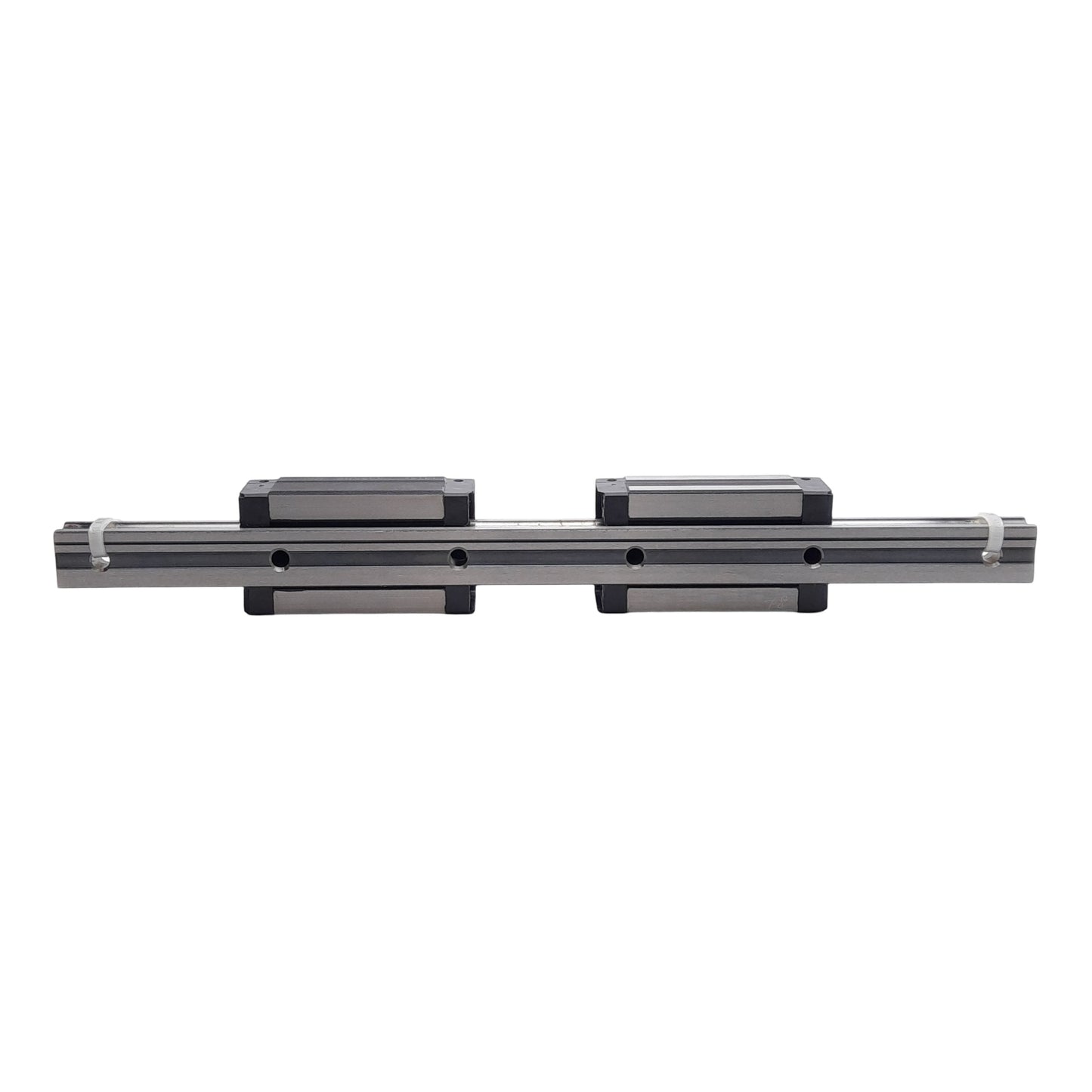 Used THK SHS20V2+330L Linear Guide Assembly, 330mm Rail, 79mm x 44mm Carriages