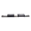 Used THK SHS20V2+330L Linear Guide Assembly, 330mm Rail, 79mm x 44mm Carriages