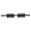 Used THK SHS20V2+330L Linear Guide Assembly, 330mm Rail, 79mm x 44mm Carriages