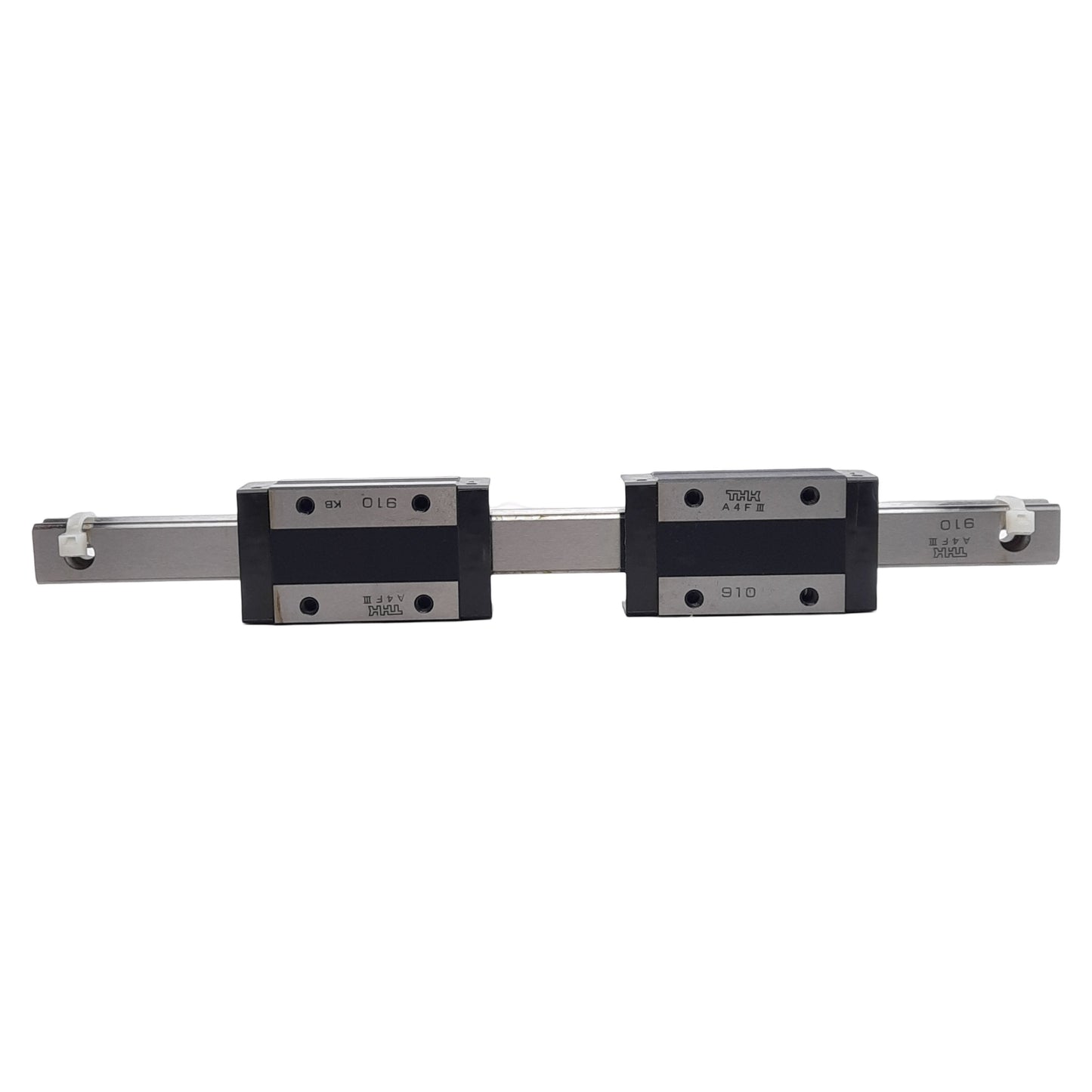 Used THK SHS20V2+330L Linear Guide Assembly, 330mm Rail, 79mm x 44mm Carriages