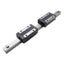 Used THK SHS20V2+330L Linear Guide Assembly, 330mm Rail, 79mm x 44mm Carriages