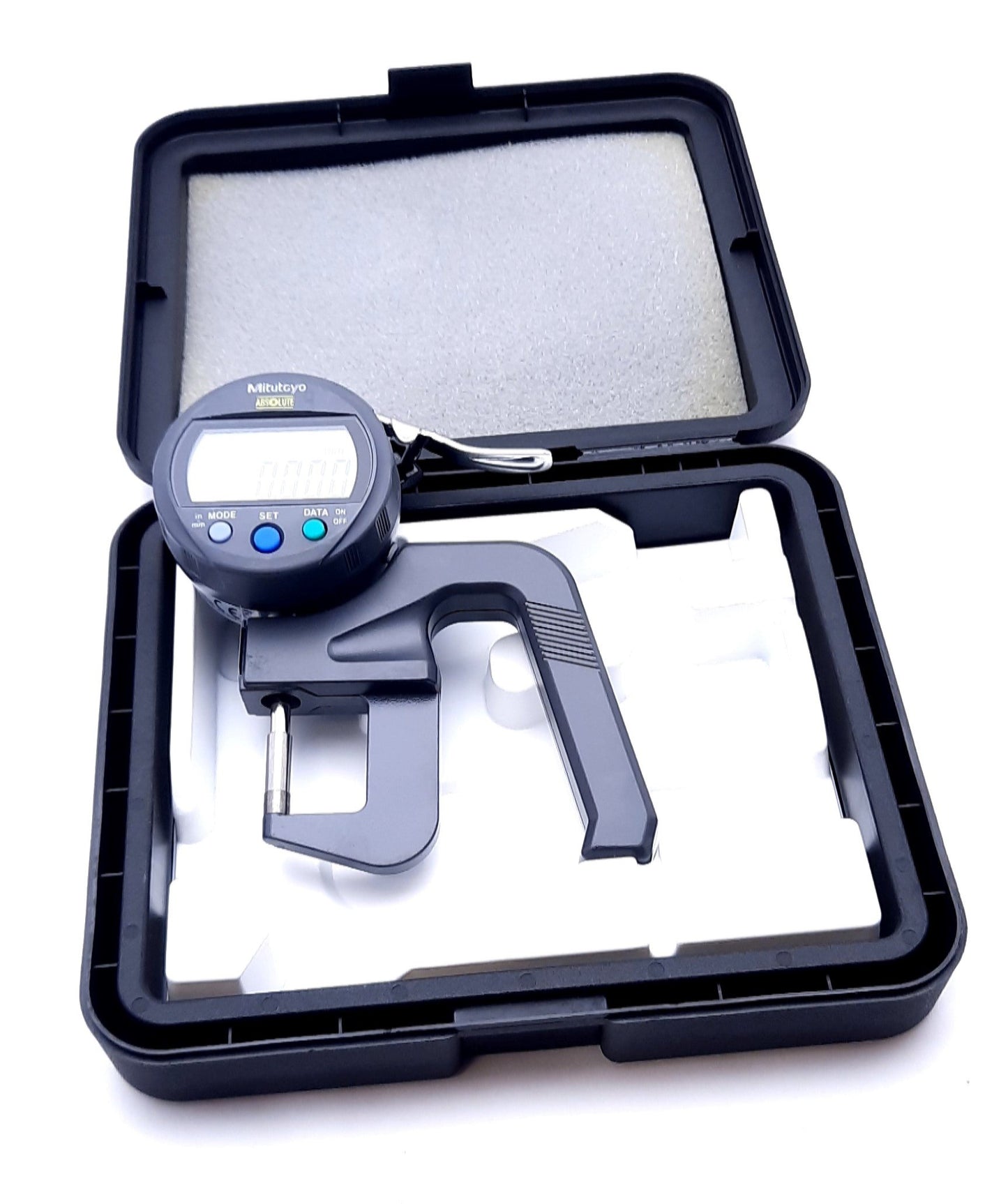 Used Mitutoyo 547-400S Digimatic Absolute Digital Indicator Thickness Gauge 1/2"