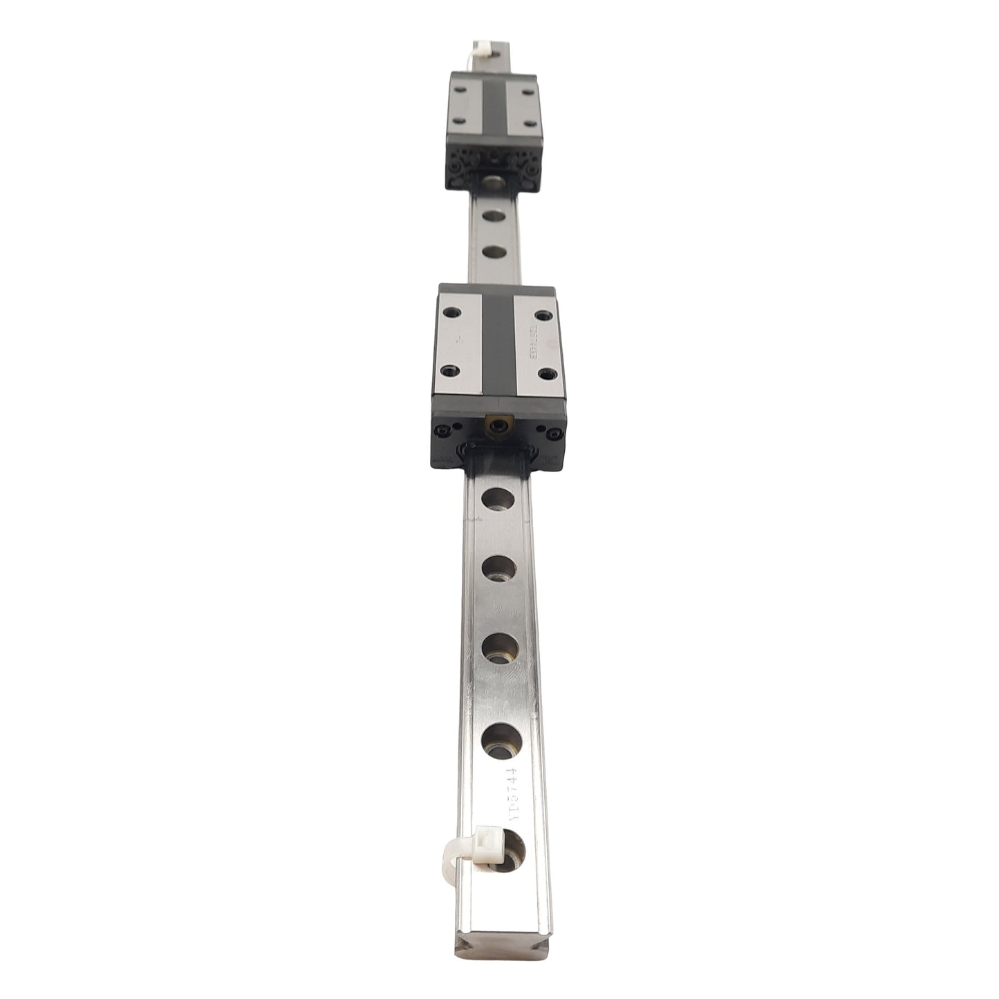 Used THK SSR25XW2+520LY Linear Guide Assembly, 520mm Rail, 83mm x 48mm Carriages
