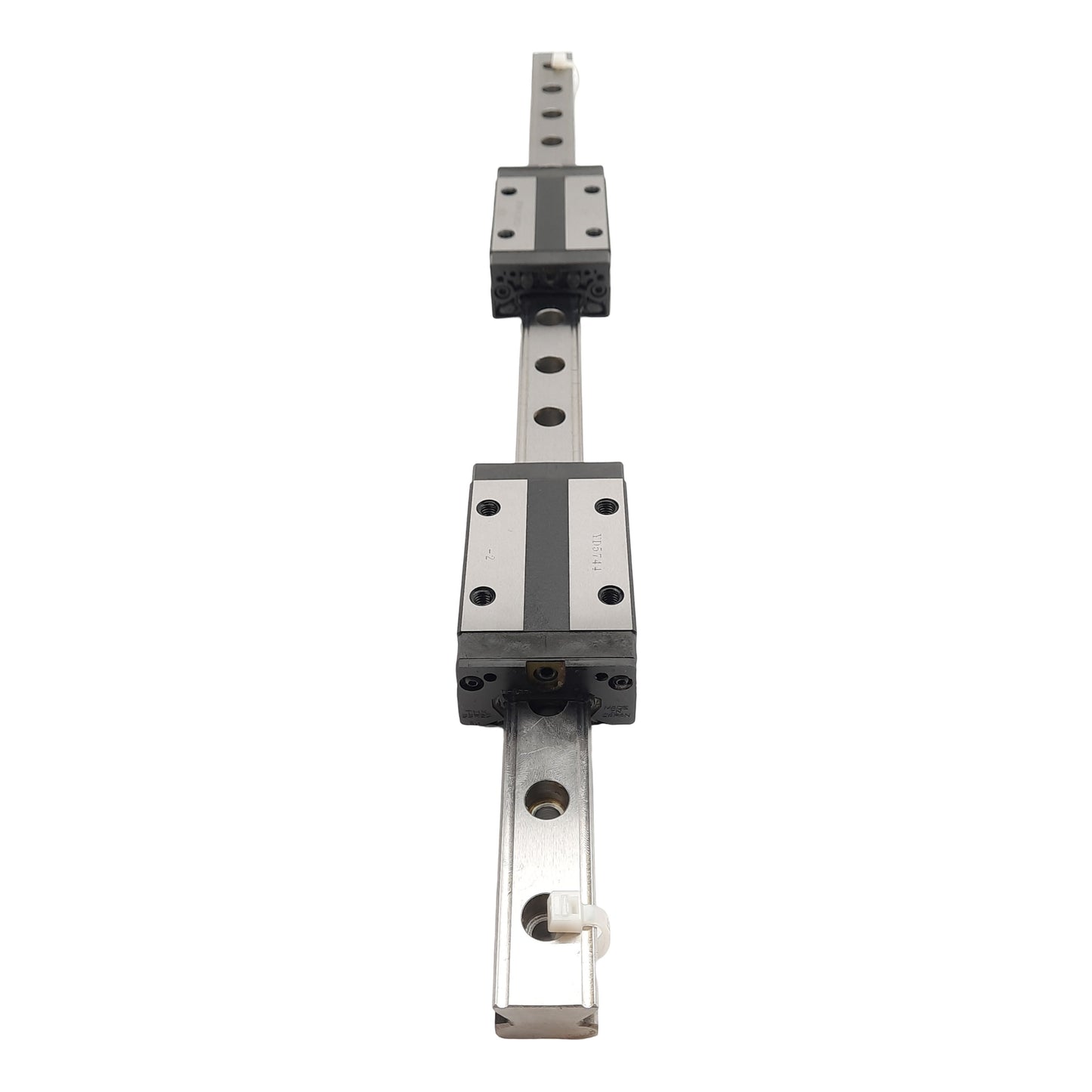 Used THK SSR25XW2+520LY Linear Guide Assembly, 520mm Rail, 83mm x 48mm Carriages