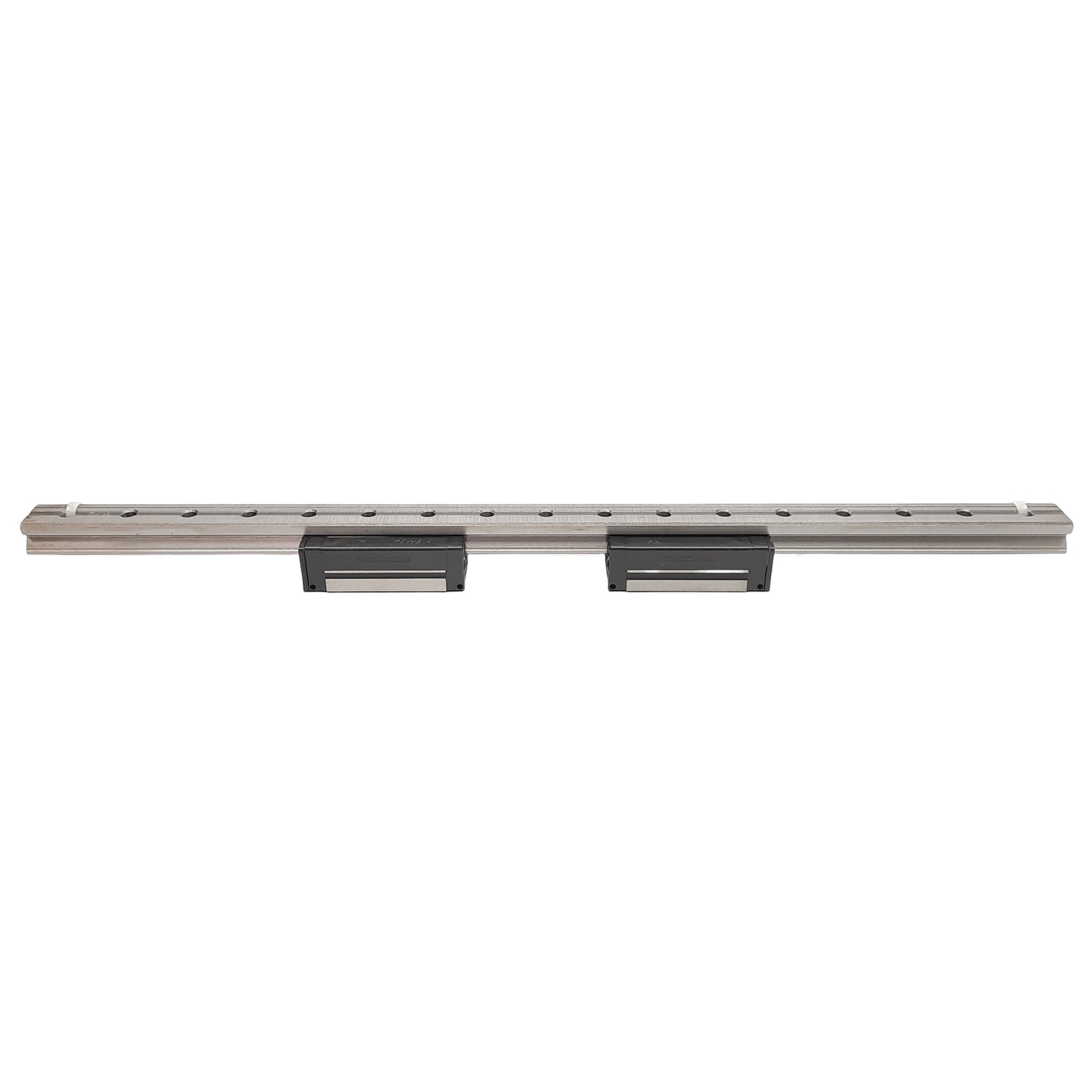 Used THK SSR25XW2+520LY Linear Guide Assembly, 520mm Rail, 83mm x 48mm Carriages