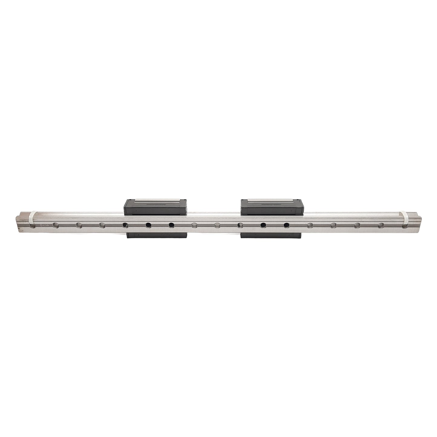 Used THK SSR25XW2+520LY Linear Guide Assembly, 520mm Rail, 83mm x 48mm Carriages