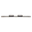 Used THK SSR25XW2+520LY Linear Guide Assembly, 520mm Rail, 83mm x 48mm Carriages
