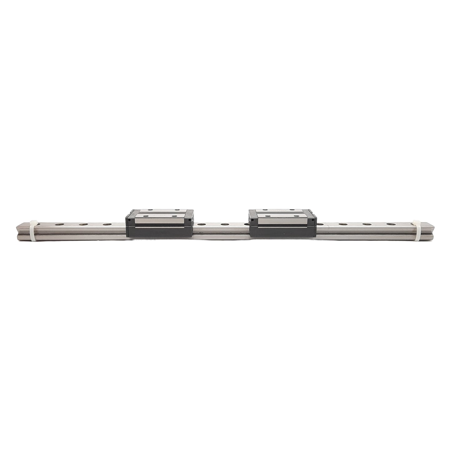 Used THK SSR25XW2+520LY Linear Guide Assembly, 520mm Rail, 83mm x 48mm Carriages