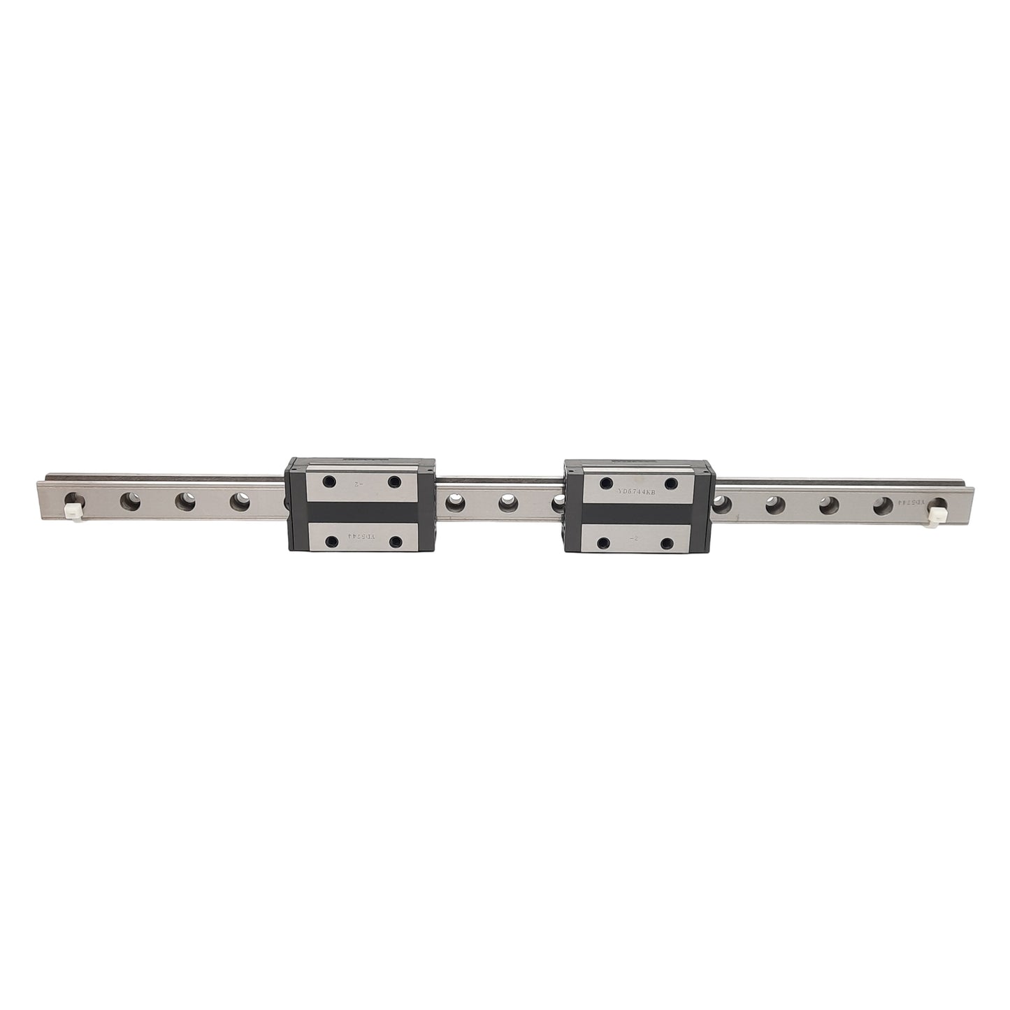 Used THK SSR25XW2+520LY Linear Guide Assembly, 520mm Rail, 83mm x 48mm Carriages
