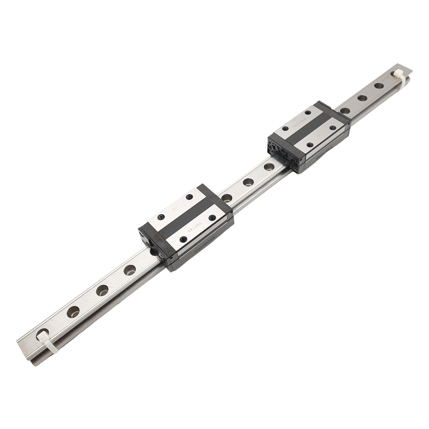 Used THK SSR25XW2+520LY Linear Guide Assembly, 520mm Rail, 83mm x 48mm Carriages