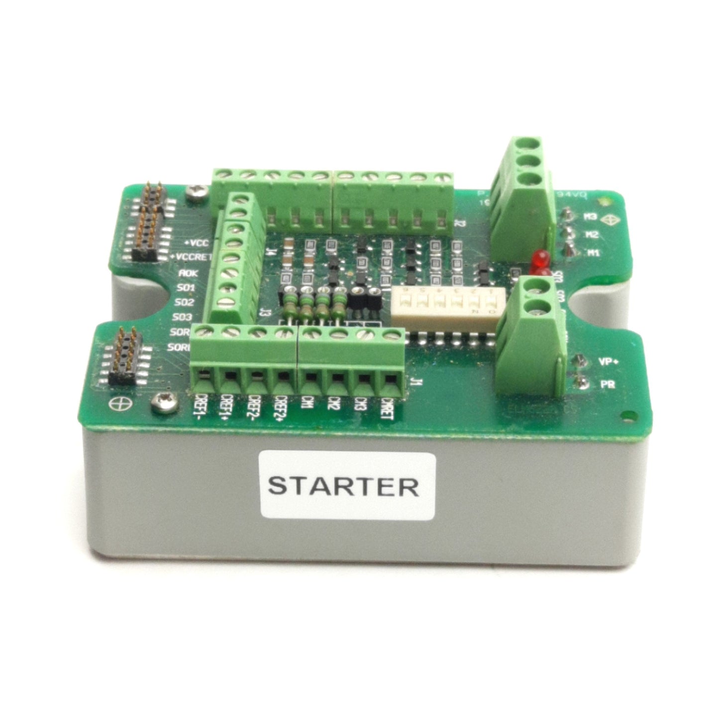 Used Elmo Motion Control FLU-15/55 Servo Amp., 10-56VDC Supply, 15/30Amps, DC Output