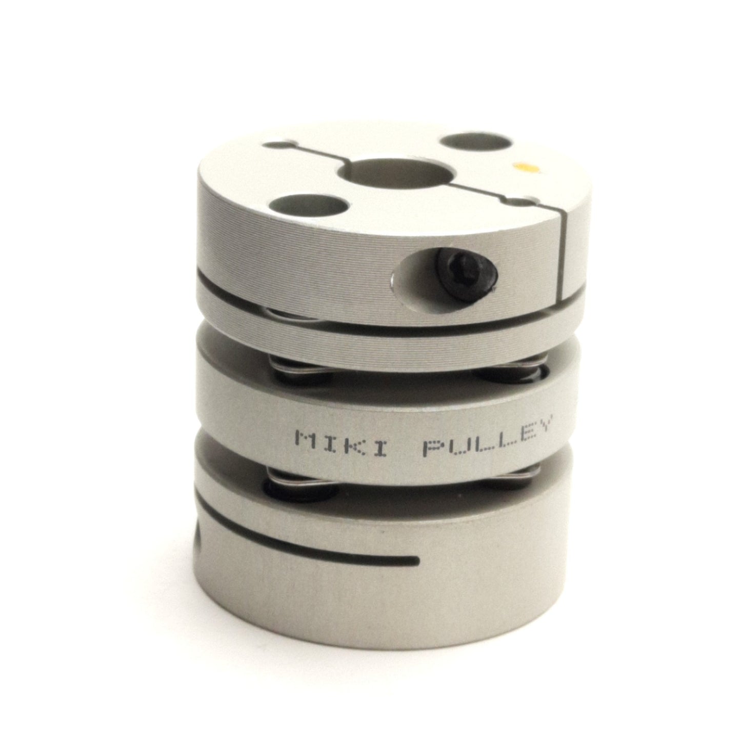 New – Open box Miki Pulley SFC-030WD Servo Flex Coupling, 14mm x 10mm Bores, 37mm Length