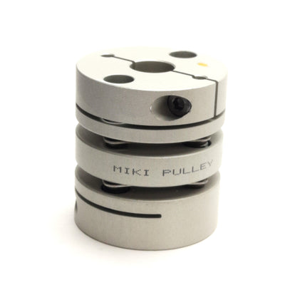 New – Open box Miki Pulley SFC-030WD Servo Flex Coupling, 14mm x 10mm Bores, 37mm Length