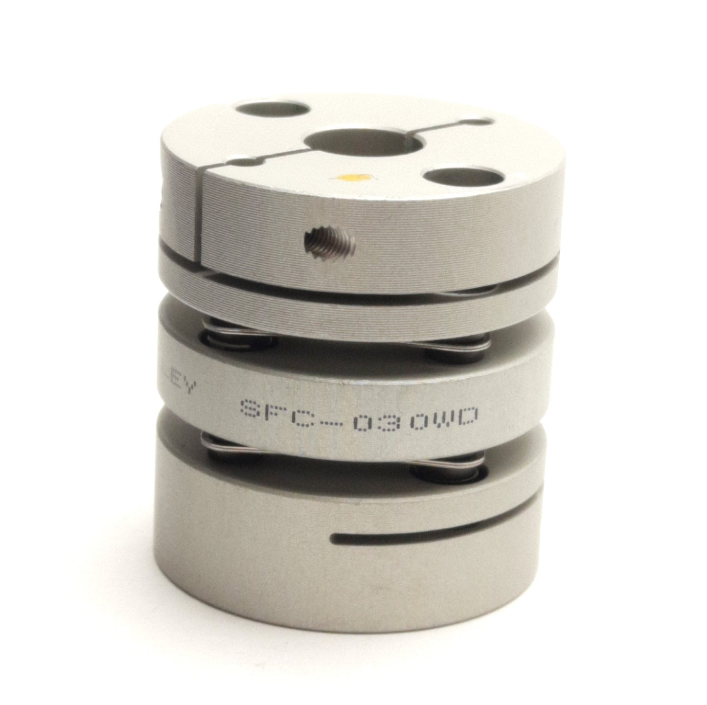 New – Open box Miki Pulley SFC-030WD Servo Flex Coupling, 14mm x 10mm Bores, 37mm Length