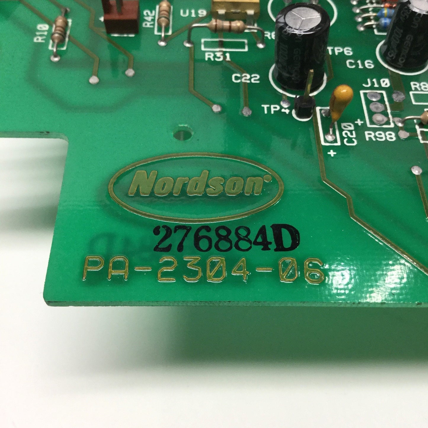 Used Nordson 276884D Temperature Control Board for 2304 Hot Melt Adhesive Applicator