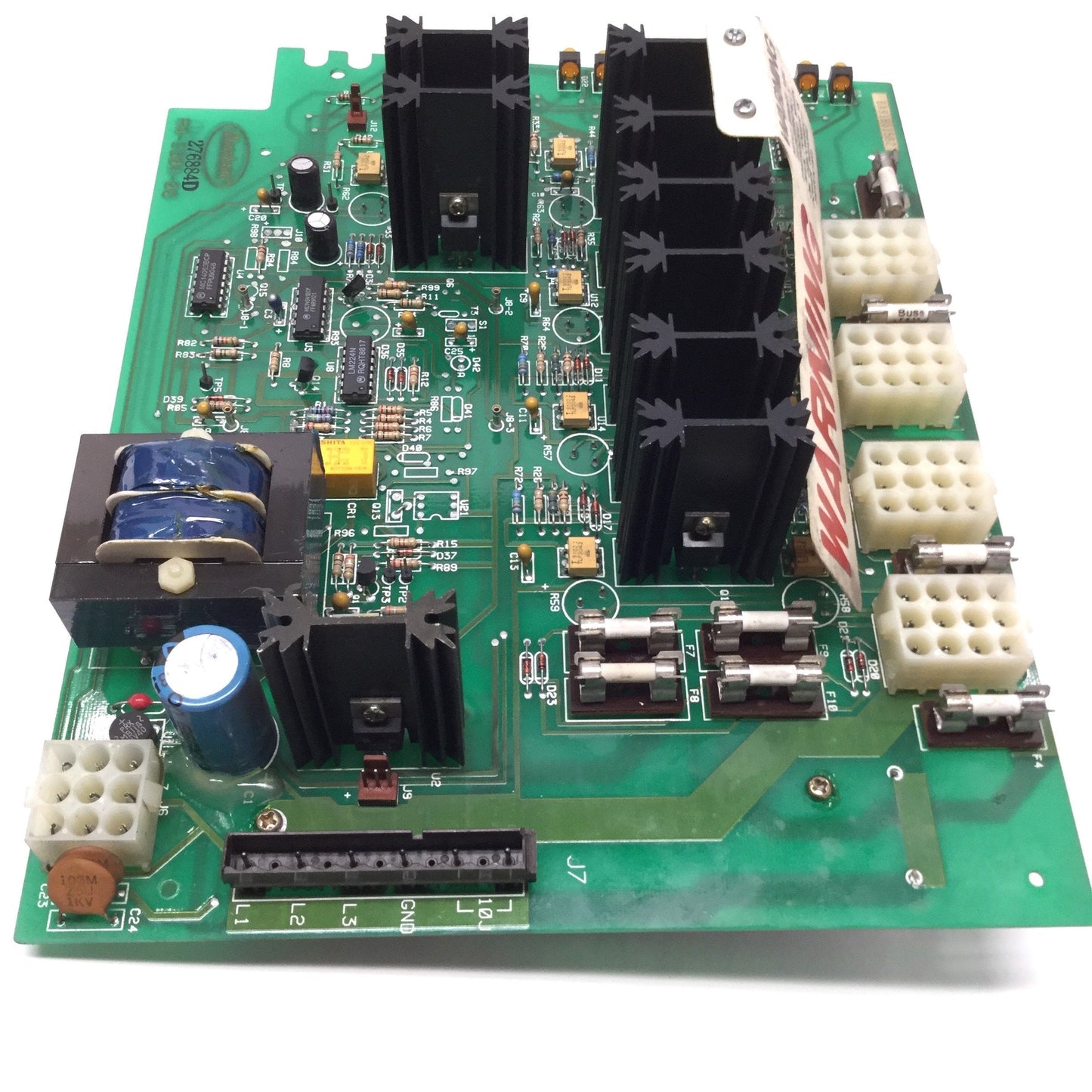 Used Nordson 276884D Temperature Control Board for 2304 Hot Melt Adhesive Applicator