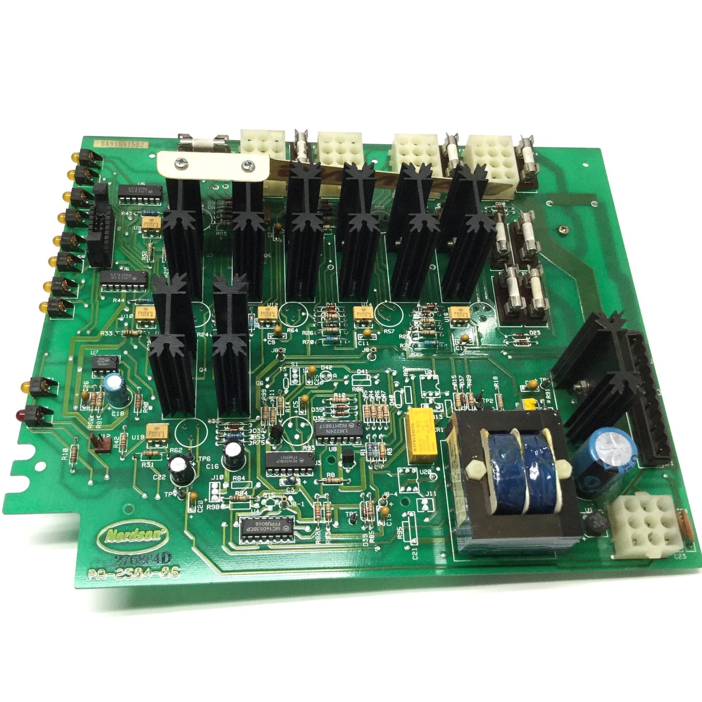 Used Nordson 276884D Temperature Control Board for 2304 Hot Melt Adhesive Applicator