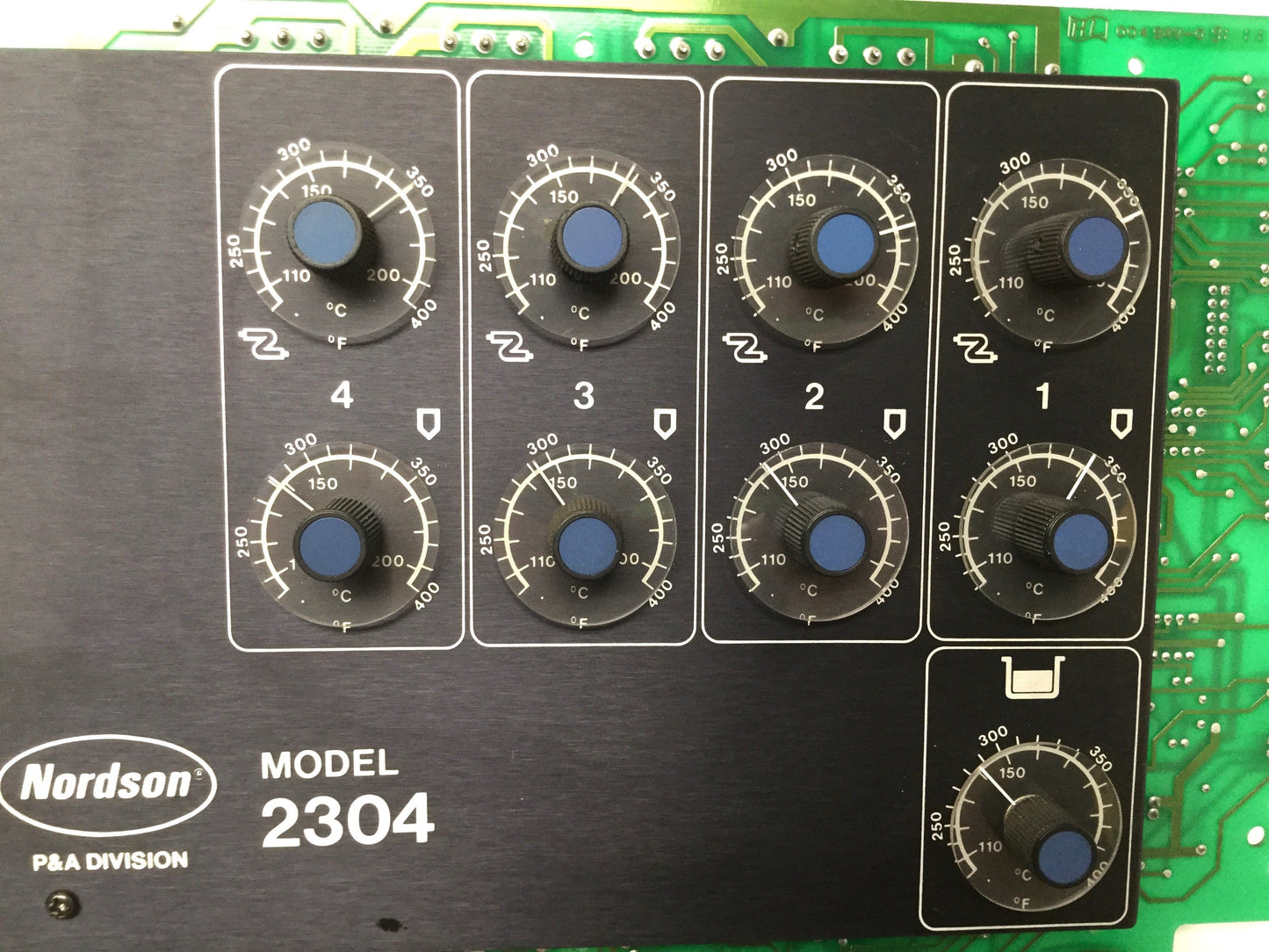 Used Nordson 276884D Temperature Control Board for 2304 Hot Melt Adhesive Applicator