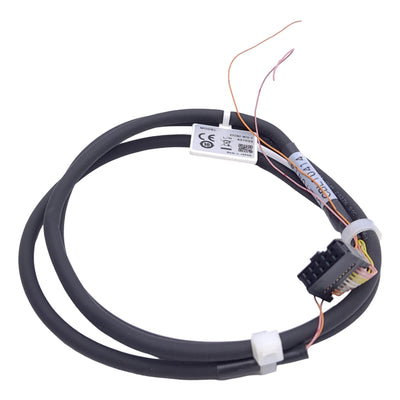 Used CCS EXCB2-M10-3 Cable, MIL 10-Pin Socket Connector to Flying Leads, 3ft Length