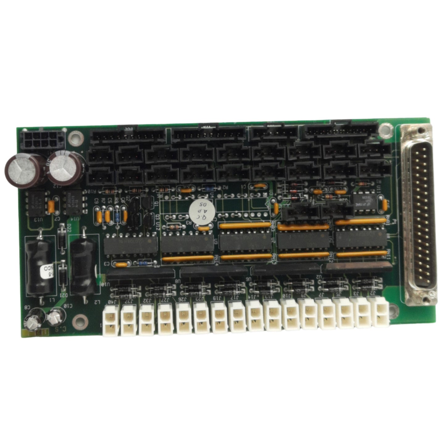 Used Kulicke & Soffa / Tokyo Seimitsu 07700-4250-000-01 Solenoid and Sensor Board