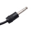 Used Dymax Linemaster 40402 T-91-S Foot Switch Pedal 250VAC 15A SPDT 1/4" Phone Plug