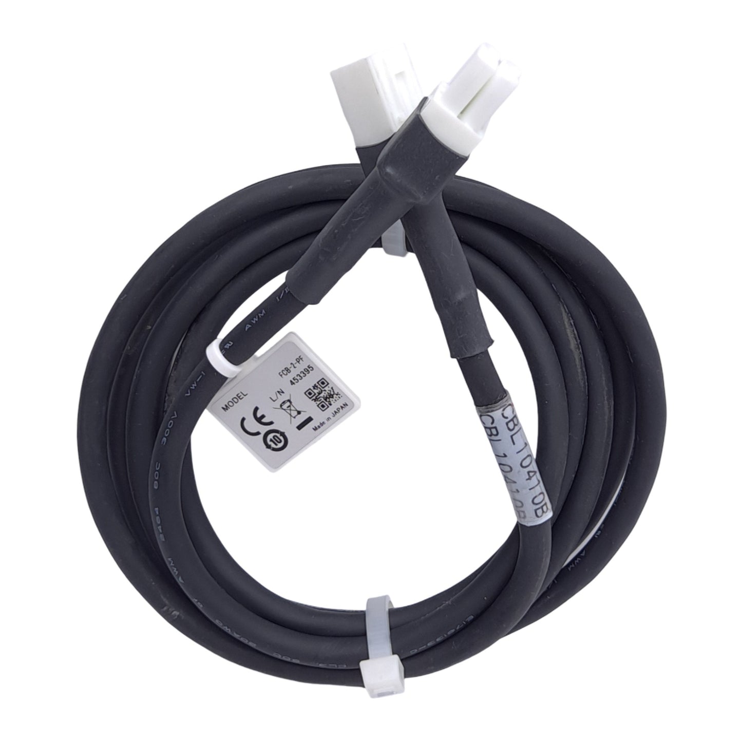 Used CCS FCB-2-PF Extension Cable, 4-Pin EL Connectors, 2m Length, For PF Series