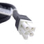 Used CCS FCB-2-PF Extension Cable, 4-Pin EL Connectors, 2m Length, For PF Series