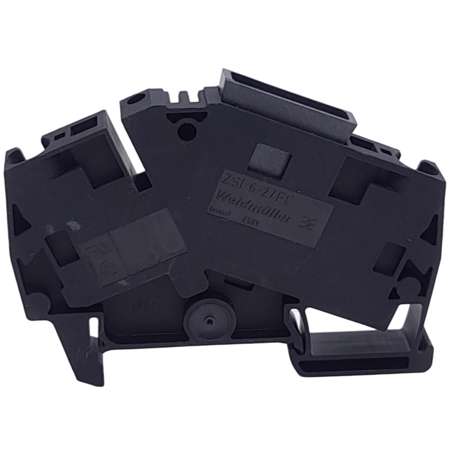 New – Open box Lot of 7 Weidmuller 1814690000 ZSI 6-2/FC Fuse Terminal, 1-Level, 1-Potential