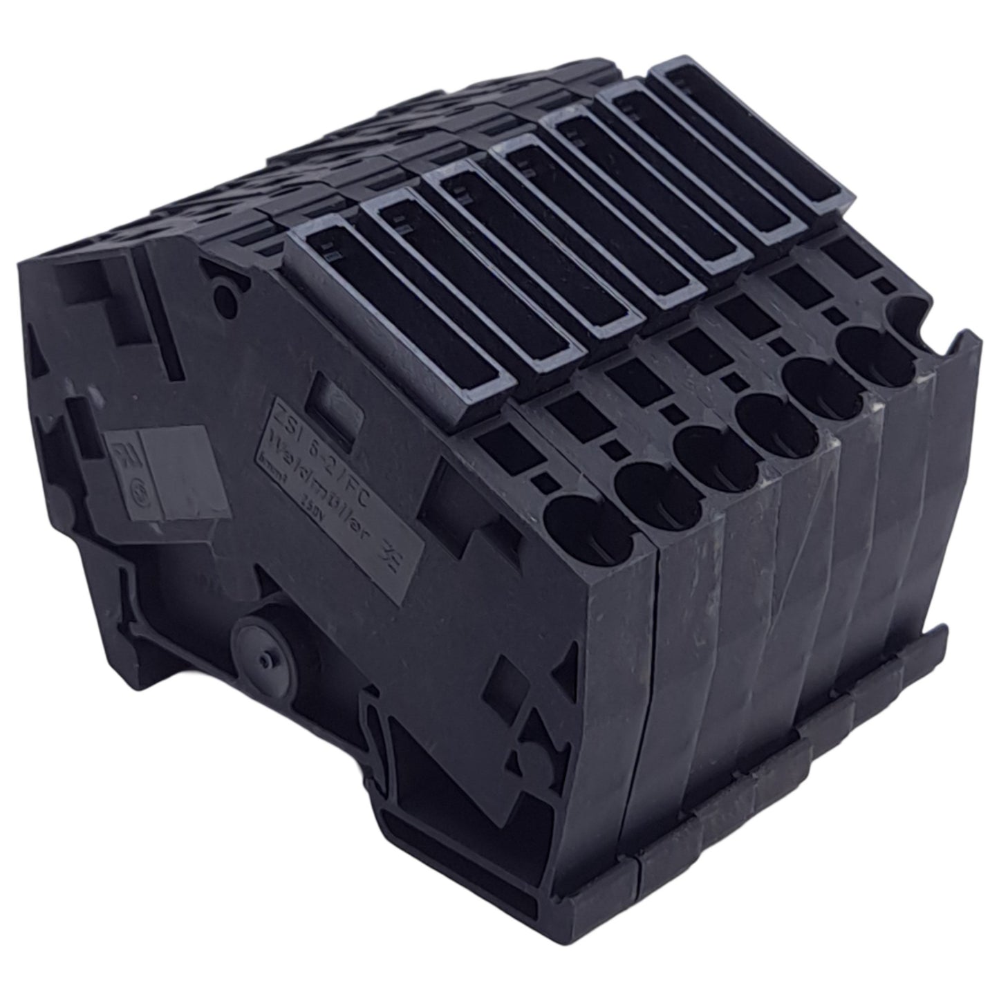 New – Open box Lot of 7 Weidmuller 1814690000 ZSI 6-2/FC Fuse Terminal, 1-Level, 1-Potential