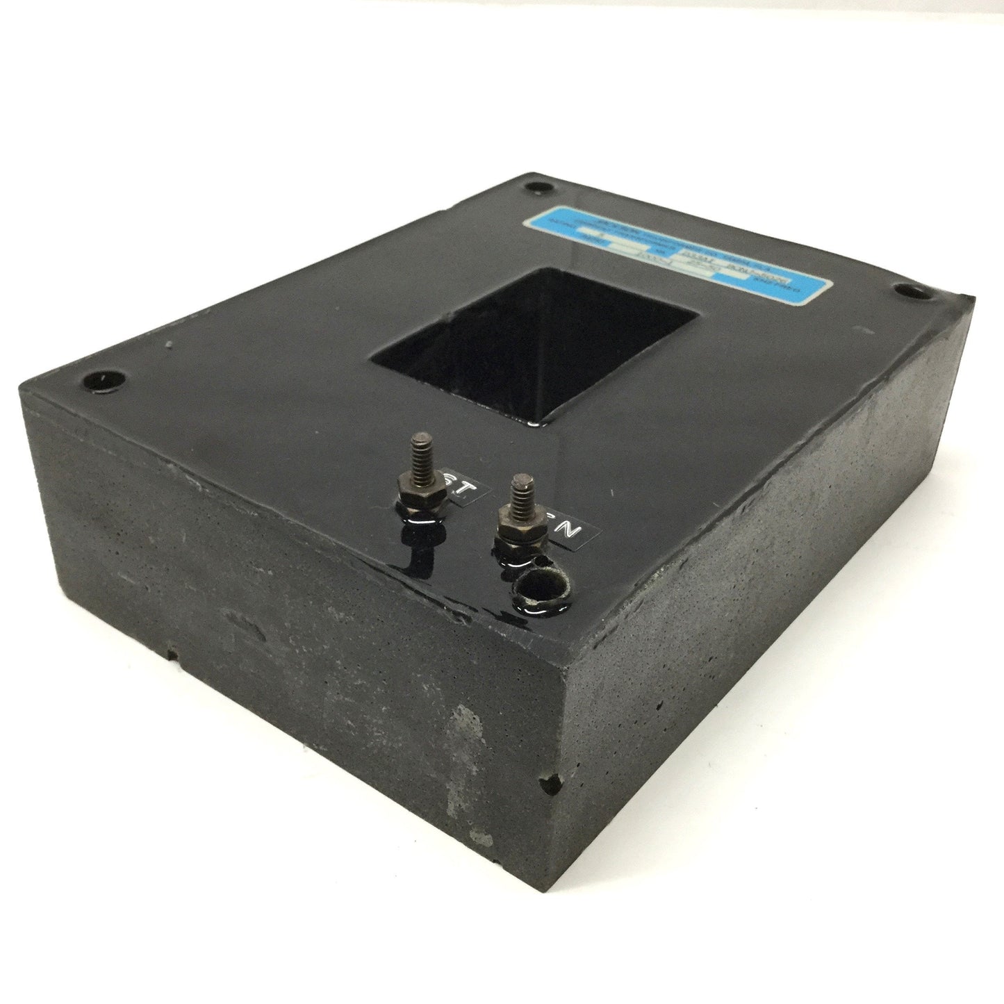 Used Jackson D33AI Current Transformer 1000:1 Ratio, 5VA, 25-50kHz, 2" x 3" Window