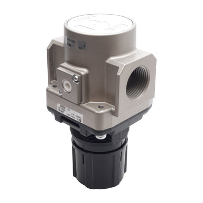 New SMC AR60K-10 Pneumatic Regulator, 1.0MPa Supply, 0.05-0.85MPa Set, 1in Rc Ports