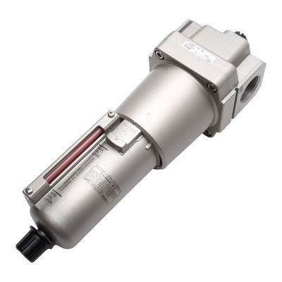 New SMC AL60-10-38 Pneumatic Lubricator, 1.0MPa, 1in Rc, 220L/min, 135cm³ Capacity