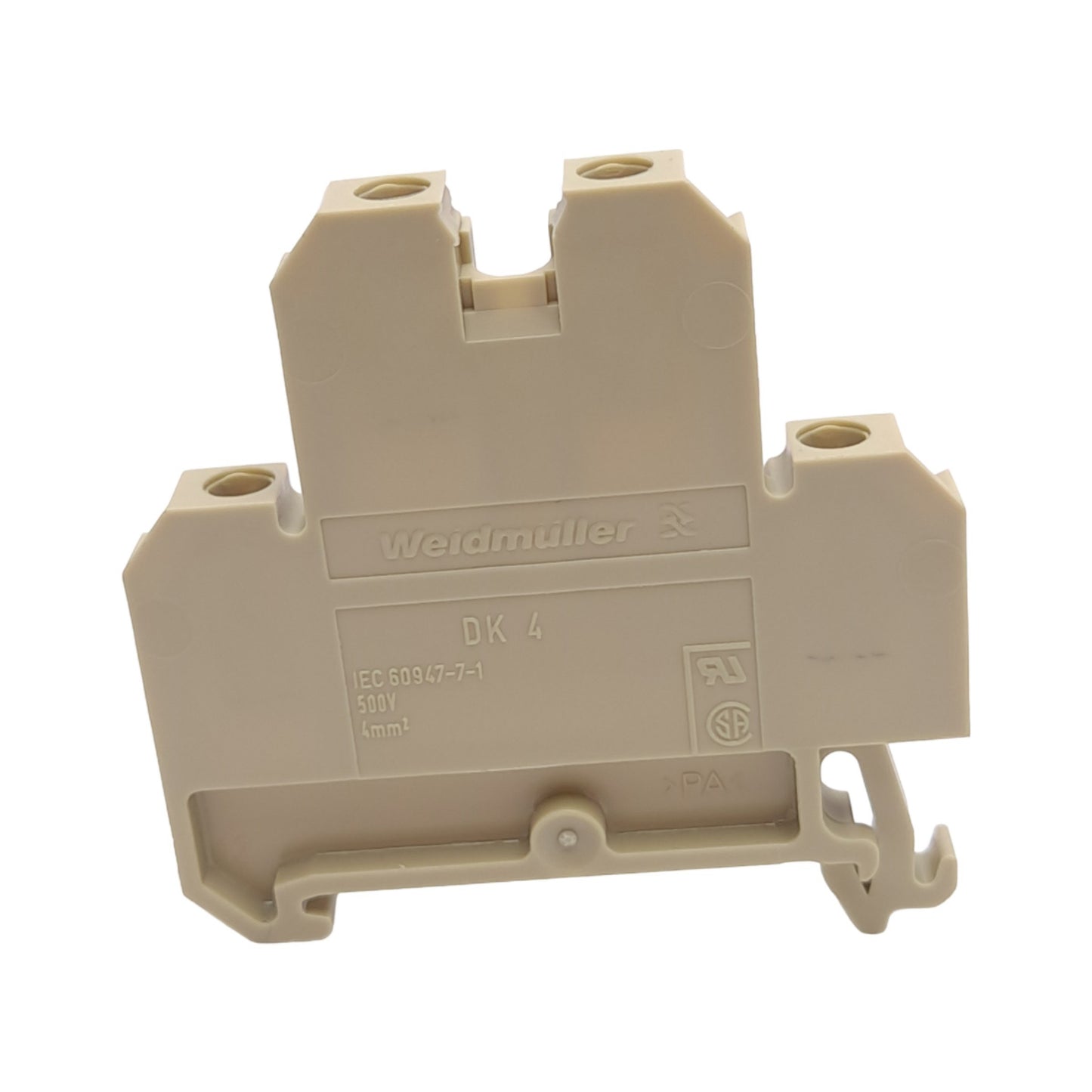 New – Open box Lot of 8 Weidmuller 0527660000 DK 4/35 Terminal Block, 2-Level, 2-Potential