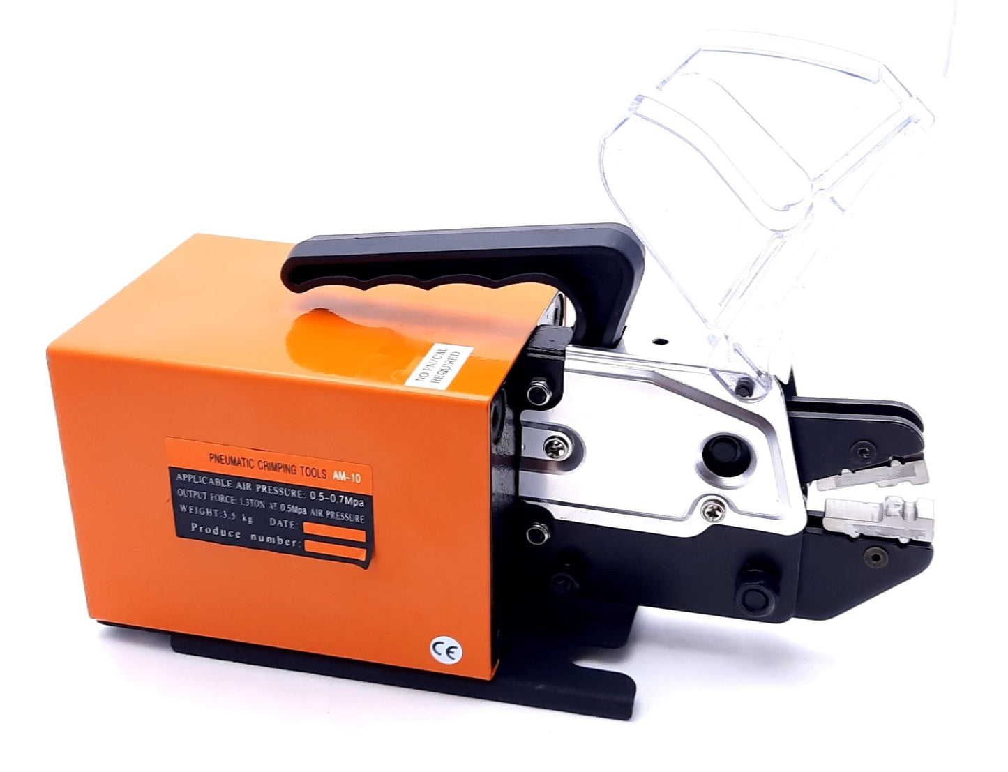 Used iCrimp AM-10 Pneumatic Crimping Tools 0.5-0.7MPa, 13.5KN/1.3T