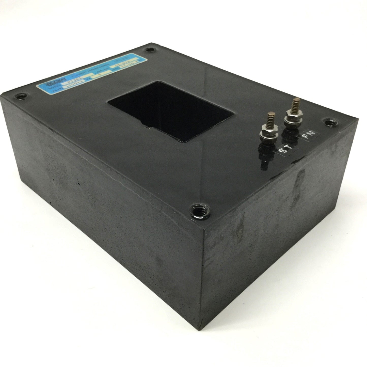 Used Jackson D33AI Current Transformer 1000:1 Ratio, 5VA, 25-50kHz, 2" x 3" Window