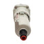 New SMC AW60-N10DE-8RZ-B Filter Regulator, 5µm Filtration, 7-125PSI Set, 1in NPT