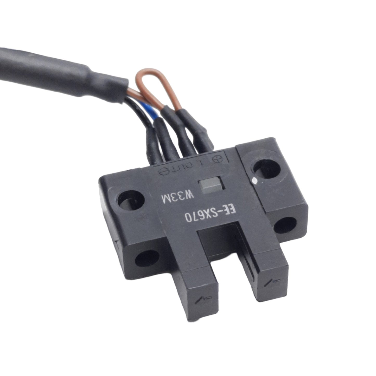 Used Advanced Dicing Tech 07100-3059-000-00 Z-Limit Sensor For 7000 Series Dicer