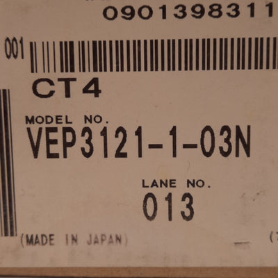 New SMC VEP3121-1-03N Electro-Pneumatic Proportional Valve 0.5-0.65MPa Set 3/8in NPT