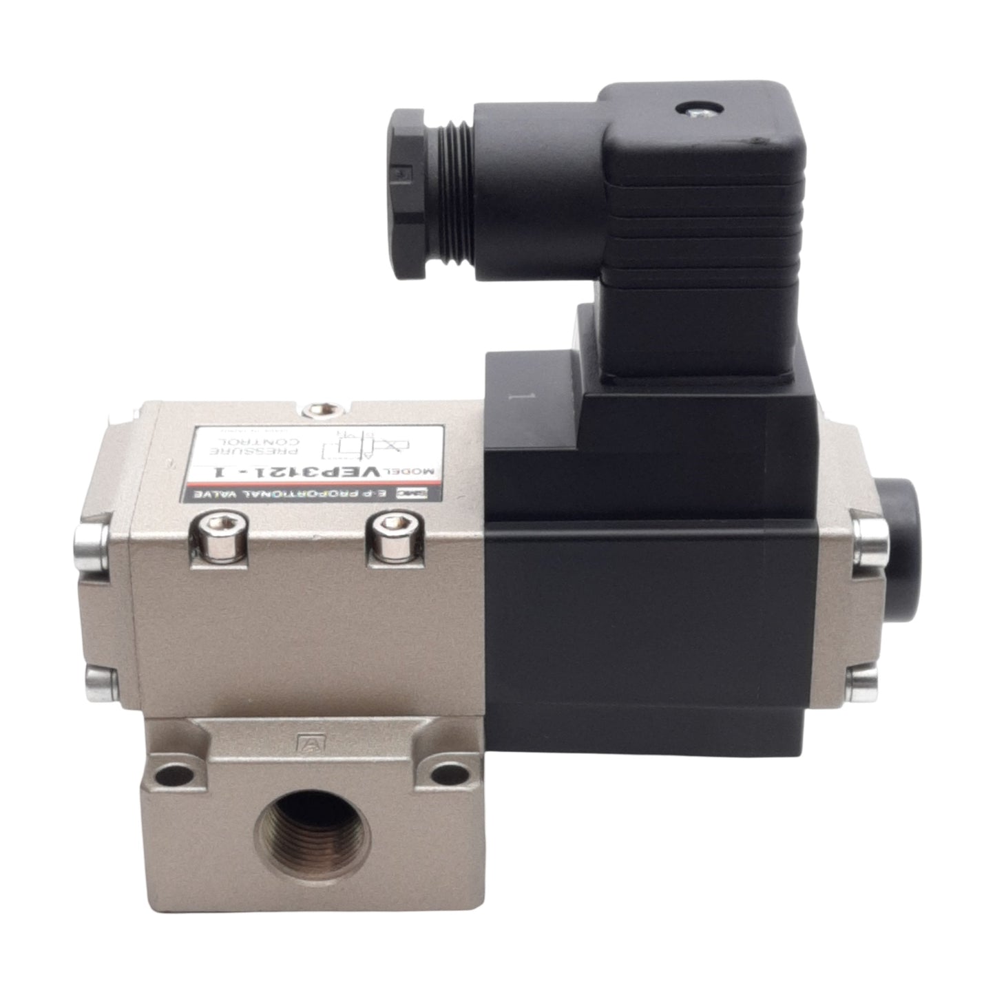 New SMC VEP3121-1-03N Electro-Pneumatic Proportional Valve 0.5-0.65MPa Set 3/8in NPT