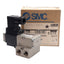 New SMC VEP3121-1-03N Electro-Pneumatic Proportional Valve 0.5-0.65MPa Set 3/8in NPT