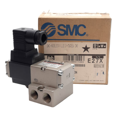 New SMC VEP3121-1-03N Electro-Pneumatic Proportional Valve 0.5-0.65MPa Set 3/8in NPT
