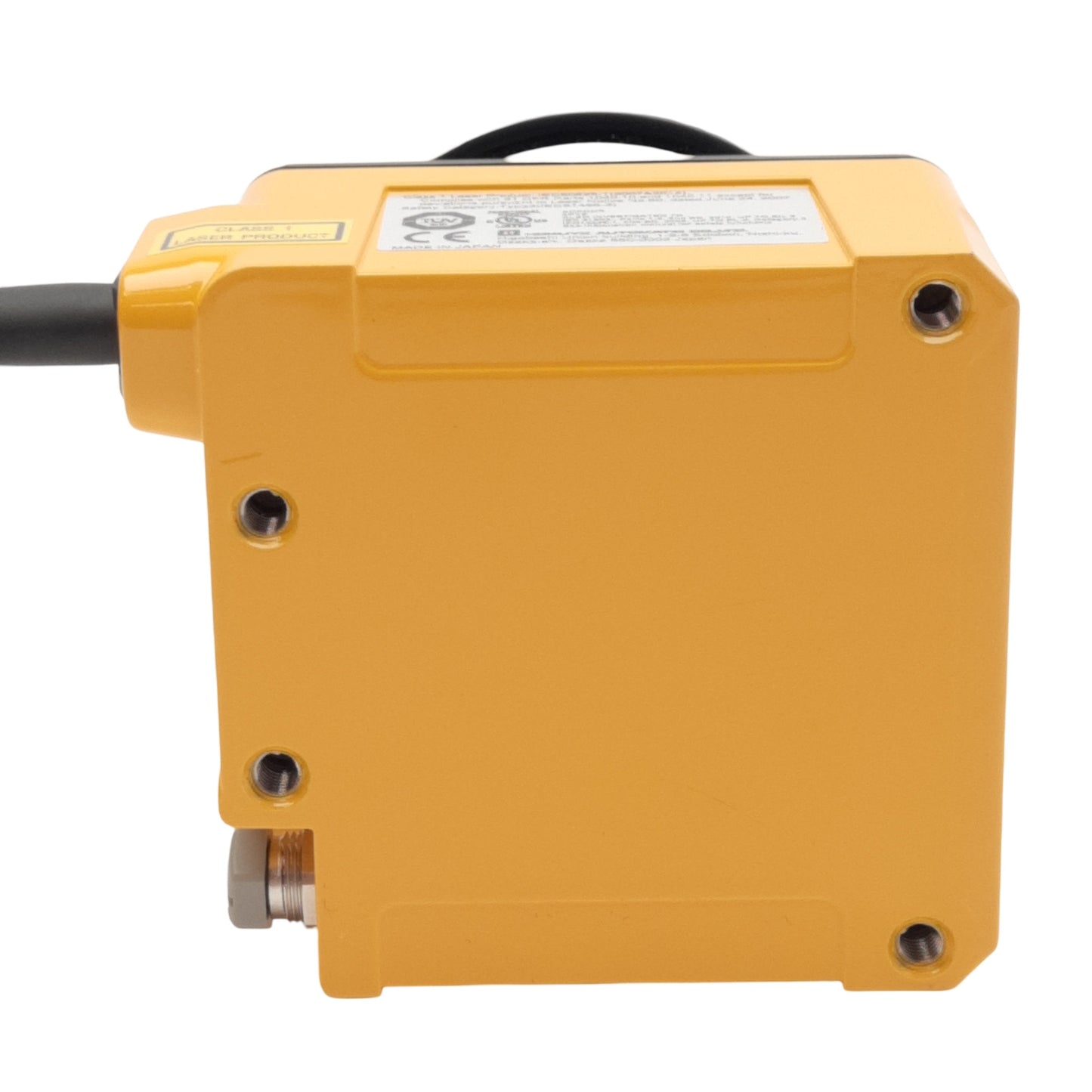 New Hokuyo UAM-05LP-T301 Safety Laser Scanner, 5m Range, 270° Protection, 24VDC