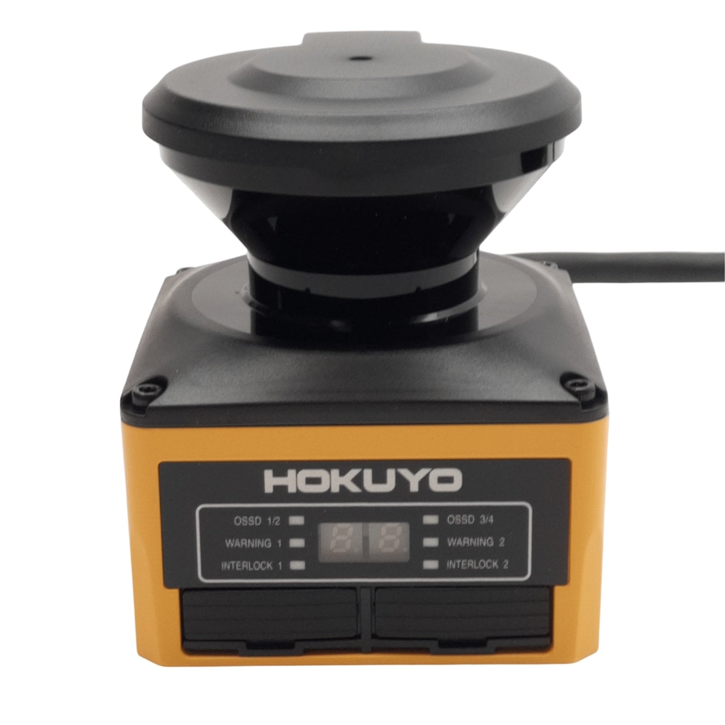 New Hokuyo UAM-05LP-T301 Safety Laser Scanner, 5m Range, 270° Protection, 24VDC